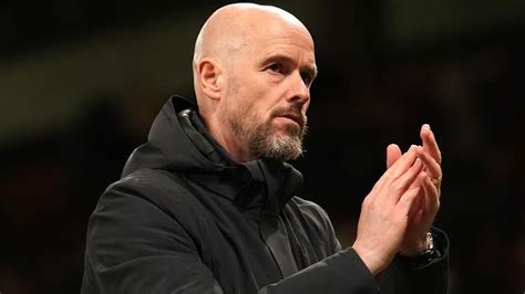 Erik Ten Hag Manchester United Manager Hints At Potential Stay At Old Trafford Next Season