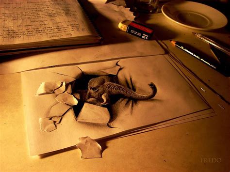 33 Of The Best 3D Pencil Drawings | Bored Panda