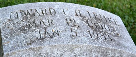 Edward Christian Heinrich Lemke Find A Grave Memorial