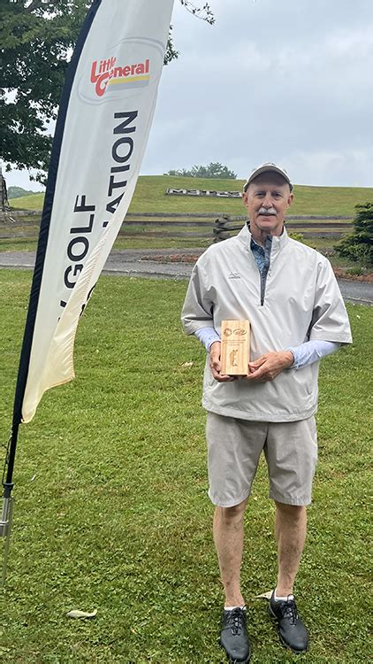 Christiansen takes WVGA Senior Series Low Round at Pipestem Resort – WVGA