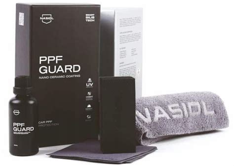 Нанокерамічне покриття Nasiol PPF GUARD для фольги - Vroda