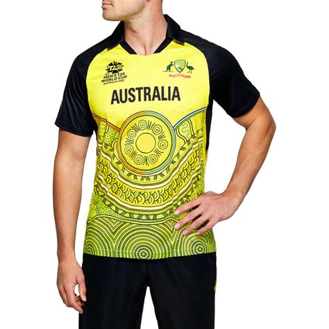 Australian National Cricket Jerseys Hats And Teamwear Rebel