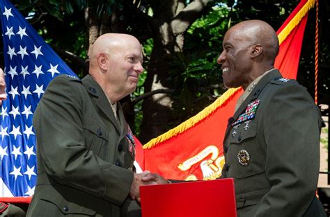 Gen Michael Langley Becomes The Marine Corps First Black Four Star