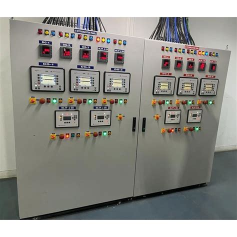 Three Phase V Synchronization Control Panel At Rs In Bengaluru