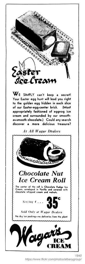 Wagar S Easter Ice Cream Albanygroup Archive Flickr