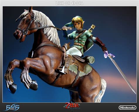 Nintendo Link And Epona Can Be Yours For 429 My Nintendo News