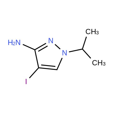 Iodo Isopropyl H Pyrazol Amine Ambeed