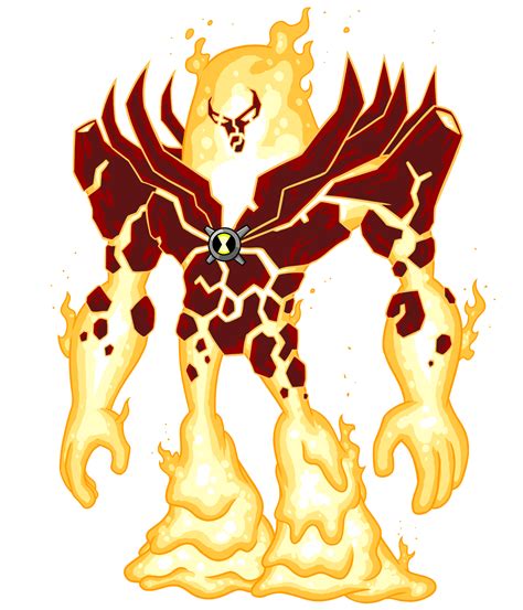 Ben 10 Heatblast Ultimate