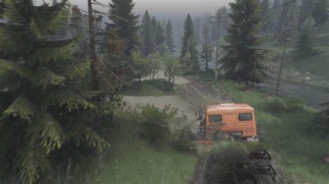 Call Of Nature Last Work Map V11 Mudrunner Snowrunner Spintires