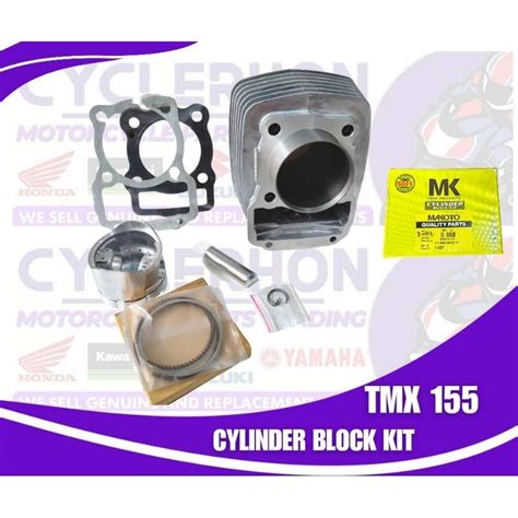 Honda Tmx Cylinder Block Kit Makoto Shopee Philippines