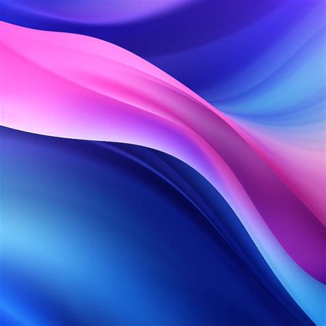 Premium Photo Vibrant Purple Gradients Abstract Waves Wallpaper And