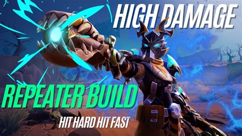 Dauntless Repeater Build 2023 HIGH DAMAGE HIGH SPEED YouTube