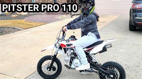 Pitster Pro Xjr 110 Review Pit Bike For Dads Youtube