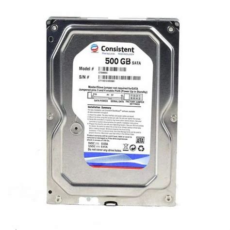 Steel Consistent Laptop Hard Disk Capacity 250 Ssd Memory Size 500