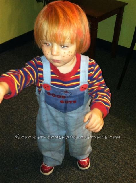 Cool Homemade Chucky Good Guys Doll Costume