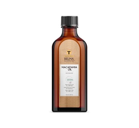 Aceite Macadamia Oil Belma Kosmetik 100 Ml Comprar Online Precio Y