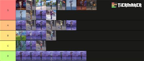 Widowmaker Skins Season Tier List Community Rankings Tiermaker