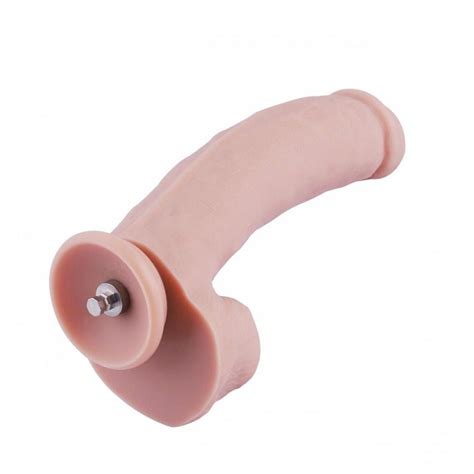 Dildo so semenníkmi Hismith HSA21 Sexshop 51 sexshop51 sk