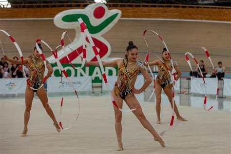 Selección Mexicana de Gimnasia Rítmica conquista la Copa Afrodita 2024