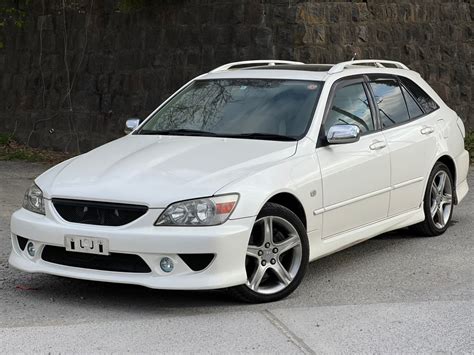 Iron Chef Imports Toyota Altezza Gita As L Edition Sold