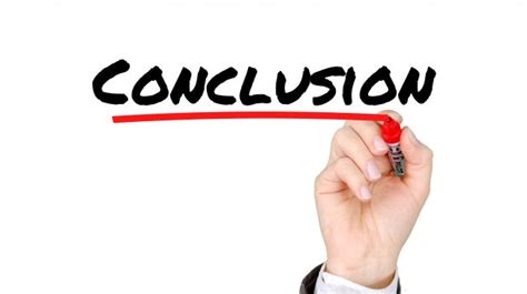 How To Write a Conclusion for Nonfiction Books - AuthorMAG 