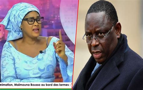 Affaire Sonko Maïmouna Bousso étale sa colère sur Macky Sall Momoul