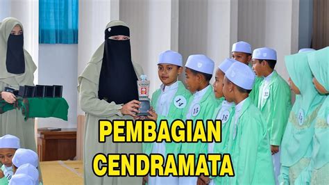 Pembagian Cenderamata Khataman Dan Imtihan Tpq Al Muhajir Metode