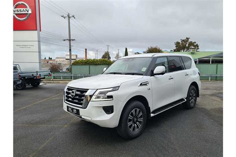 Sold Nissan Patrol Ti Demo Suv Ballarat Vic