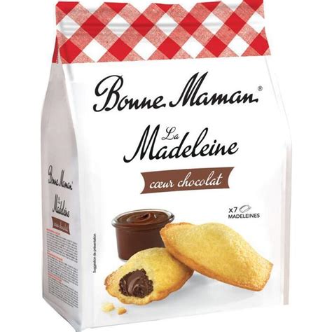 Bonne Maman La Madeleine Coeur Chocolat 210g