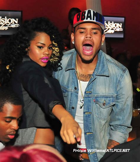 Chris Brown Surprises Teyana Taylor At Release Party The Source