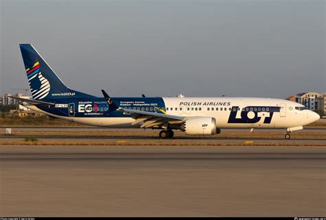 Sp Lvh Lot Polish Airlines Boeing Max Photo By Gerrit Griem