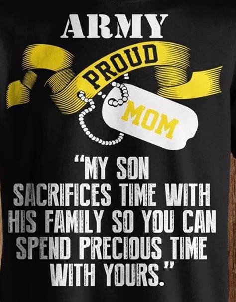 Proud Army Mom Army Mom Quotes Army Mom Army Quotes