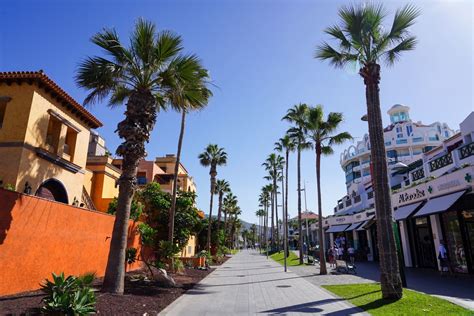 Playa De Las Americas, Tenerife - Things to Do + MAP