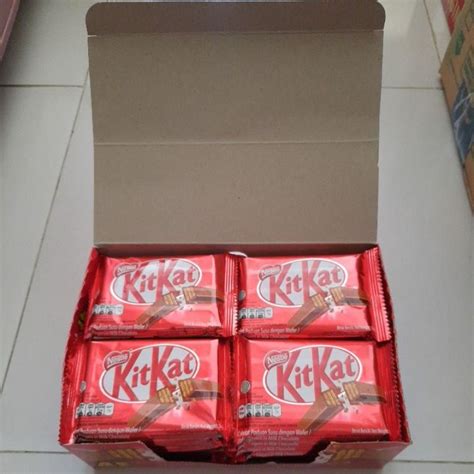 Jual Sale Box Pc Kitkat F Fx Pc Gr Wafer Milk Chocolate