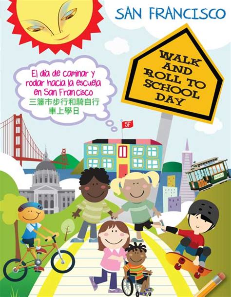 Upcoming Events | International Walk & Roll To School Day | San ...