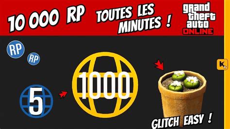 PEYOTES LE MEILLEUR GLITCH POUR MONTER SES NIVEAUX 10 000 RP