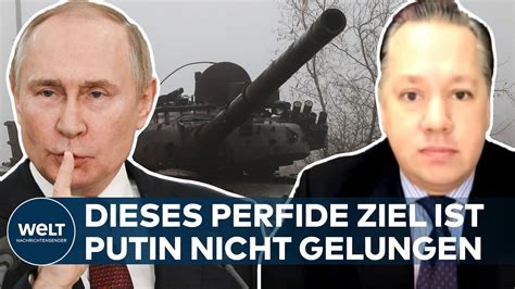 Militärexperte verrät Dieses perfide Ziel ist Putin nicht gelungen