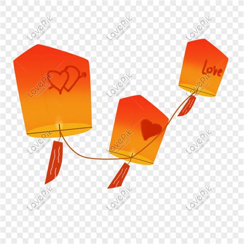 Yellow Kongming Lantern PNG Images With Transparent Background | Free ...