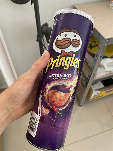 Review Pringles Extra Hot Chili And Lime Liflaflianne