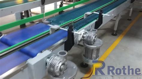 Modular Belt Conveyor Capacity 1 50 Kg Per Feet At Rs 100000meter In