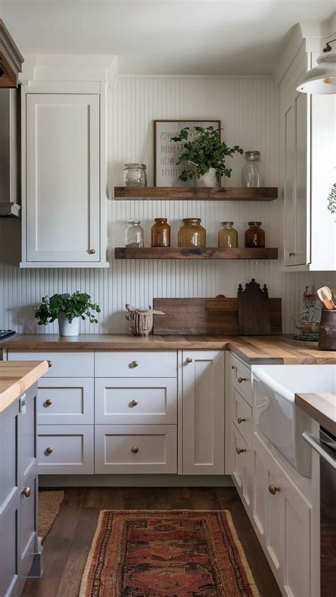 Pin By Isabell Cormier On Rustic Kitchen In Home Kitchens