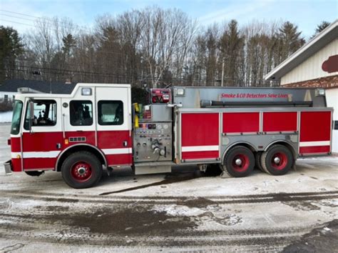 2004 Hme Tandem Axle Pumper Tanker Used Truck Details