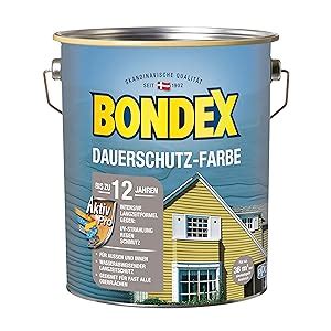 Bondex Dauerschutz Farbe Anthrazit Schiefer L F R M