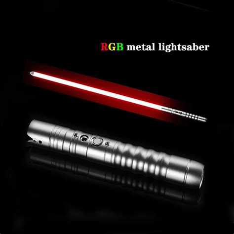 Lightsaber A Laser Sabre De Luz Brinquedo Espada Rgb Kpop