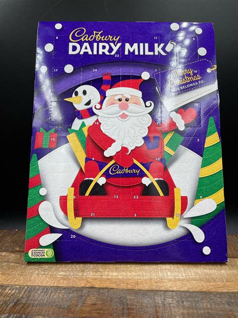 Cadbury Dairy Milk Advent Calendar G