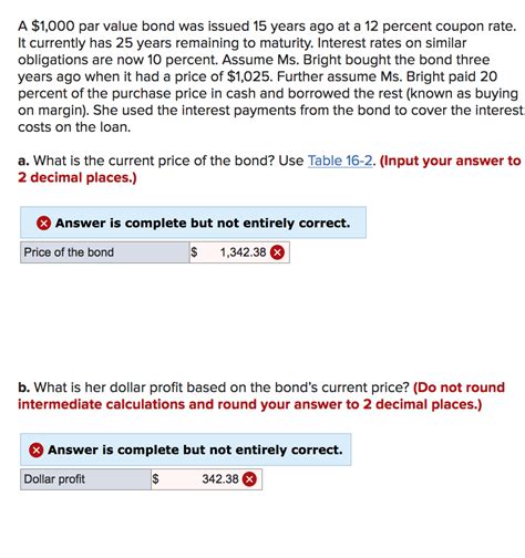 Solved A 1000 Par Value Bond Was Issued 15 Years Ago At A