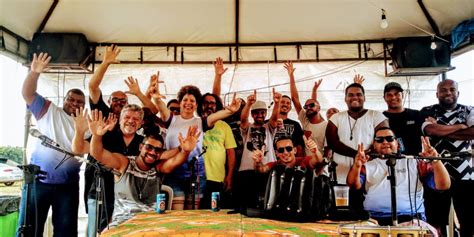 Canteiro Do Samba Tradicional Encontro De Sambistas Acontece Em Maio