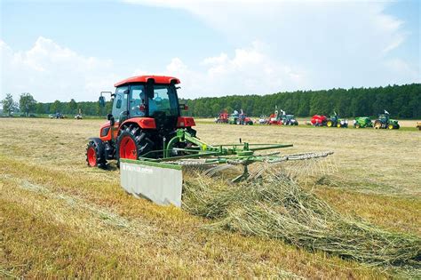 Zgrabiarka Karuzelowa Zkp M Pronar Agrostal