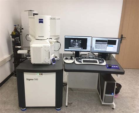 Sigma 500 场发射扫描电子显微镜 拓普思实验室系统