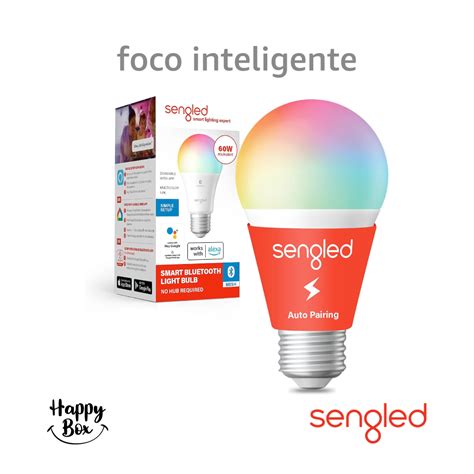 Foco Inteligente LED Compatible Con Alexa Happy Box Ecuador